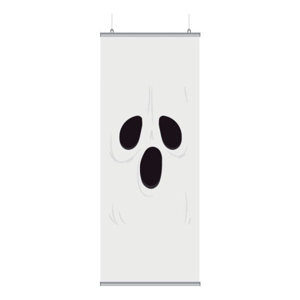 Affiche Halloween fantome