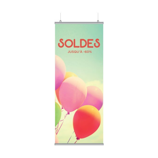 Affiche Soldes pour boutique