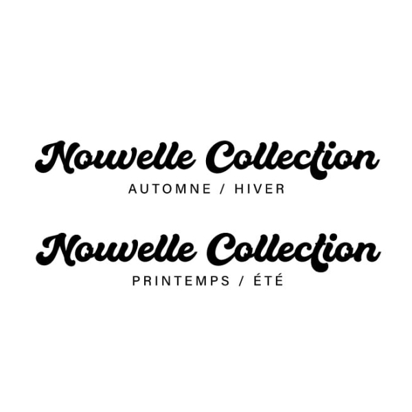 stickers collection été hiver