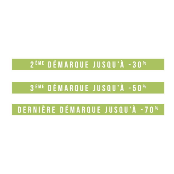 Sticker démarques soldes
