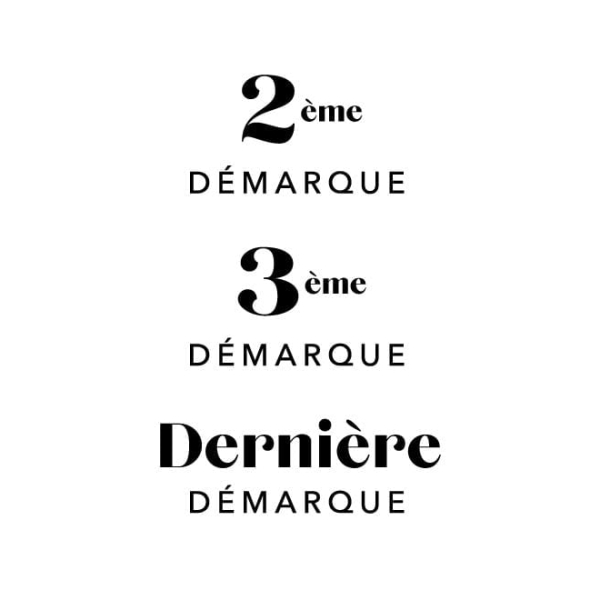 Stickers Soldes Démarques