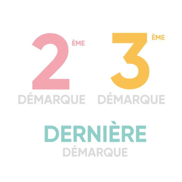 Autocollants démarques soldes