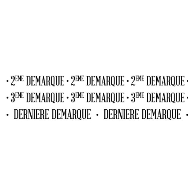 Bandeau démarques soldes