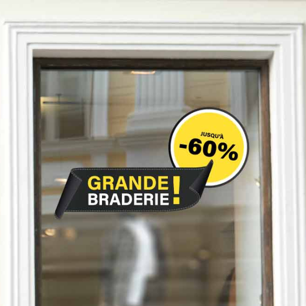 stickers grande braderie