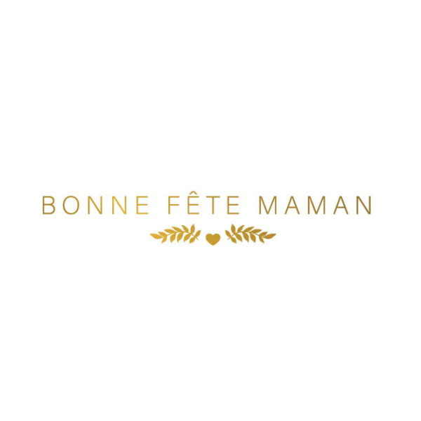 Sticker fête des mères élégant