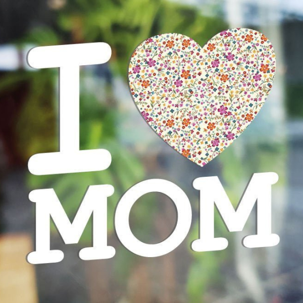 I love mom