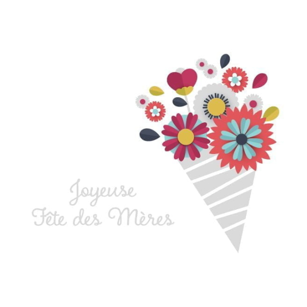 vitrine fleuriste fête des mères