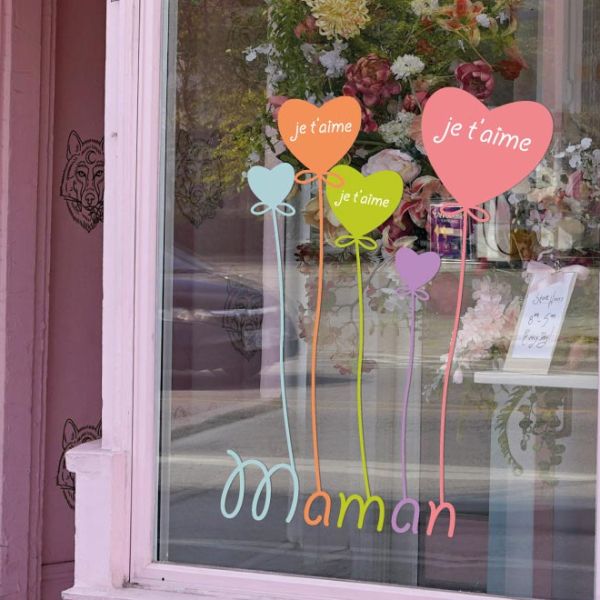 Sticker Maman Je t'aime