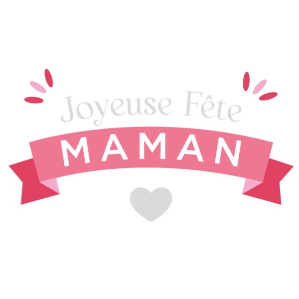 Sticker fête des mères FM020