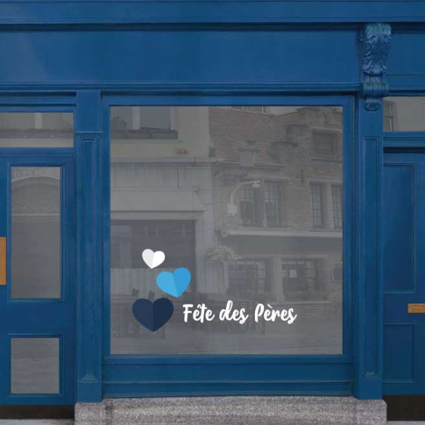 Sticker fête des pères FP011