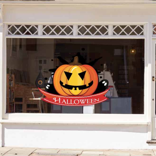 Sticker Halloween H005