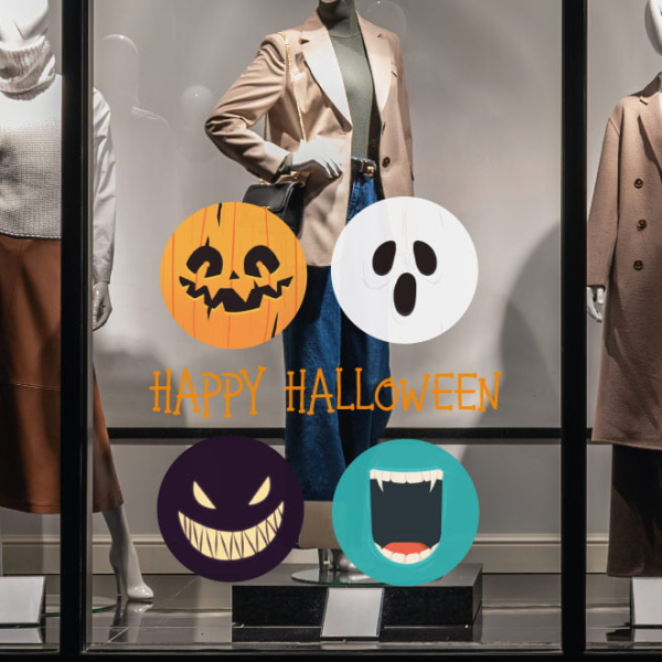 stickers Stickers monstres d'halloween