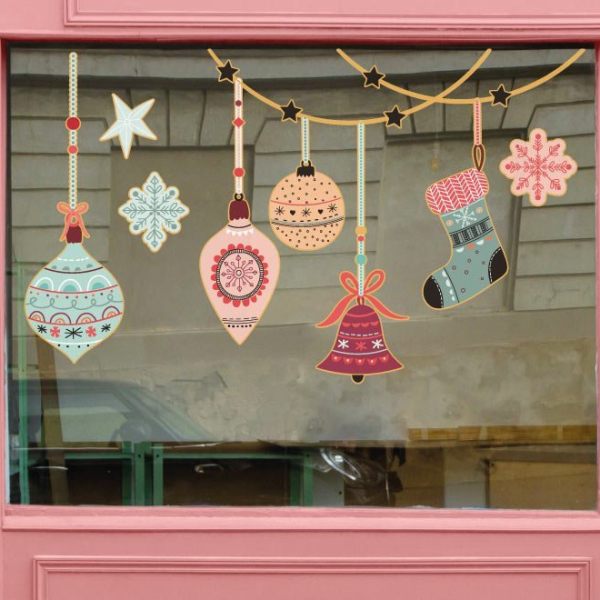Stickers Noël & Stickers Bonnes Fêtes