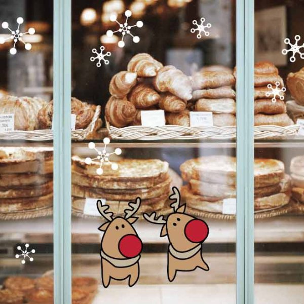 Sticker Noël NO018