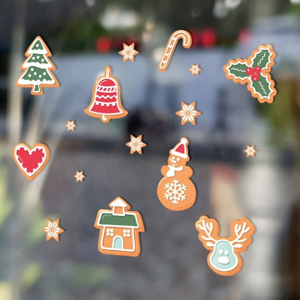 stickers décoration noel