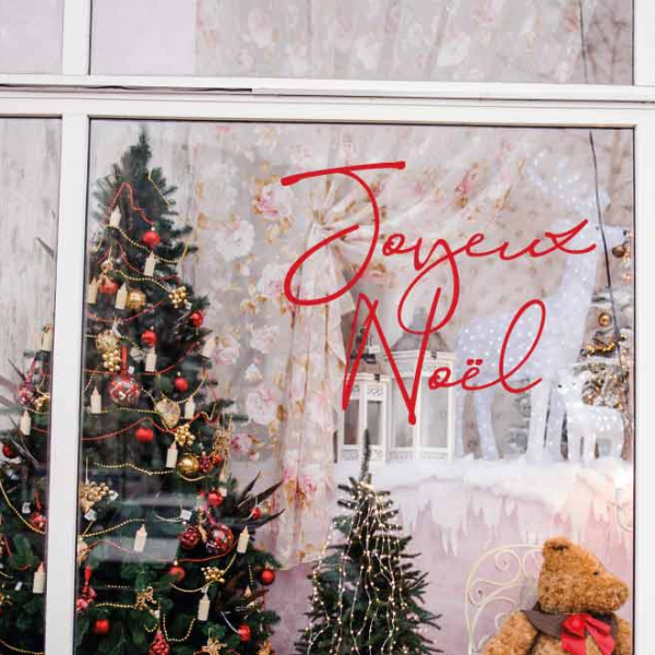 Sticker Noël NO026