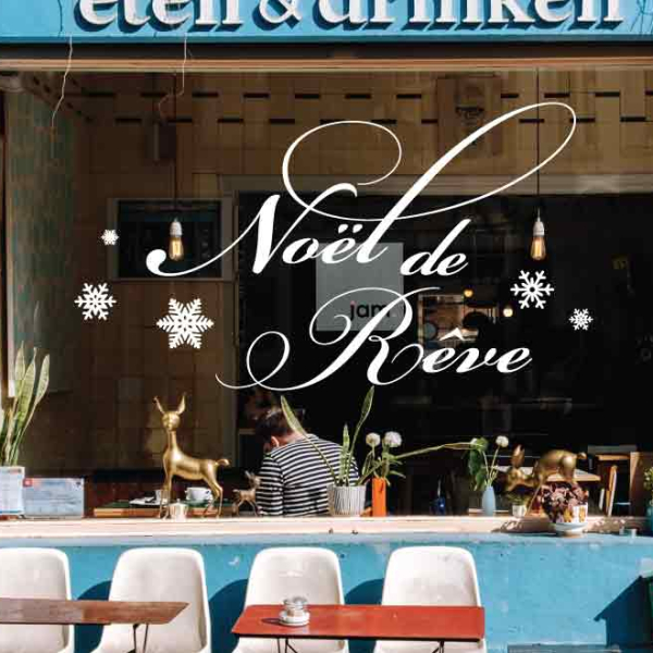 Sticker Noël NO031