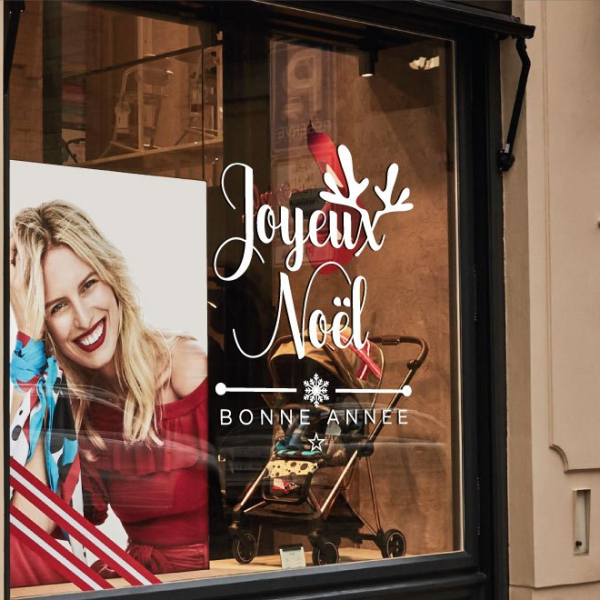 stickers joyeux noël