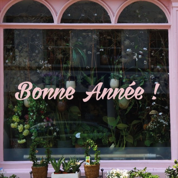 Sticker Bonne Année