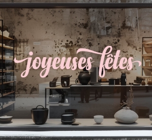 Stickers Joyeuses Fêtes