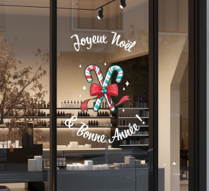 Adhésif Joyeux Noël et Bonne Année