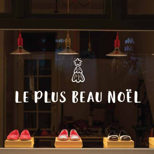 Stickers Noël original