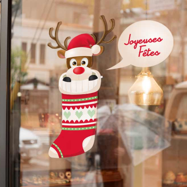 stickers rennes noel