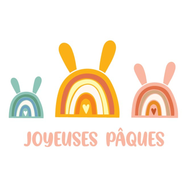 Sticker Pâques design