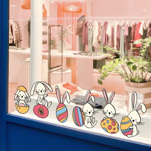 stickers lapins mignons