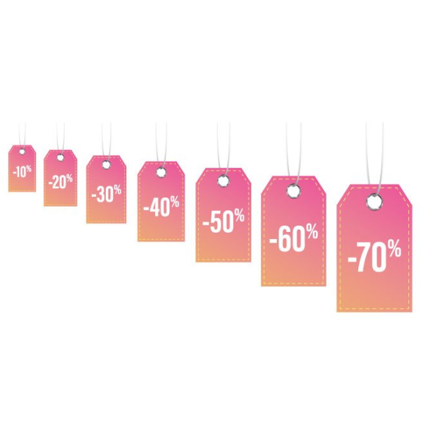 Stickers décoration prêt-à-porter soldes