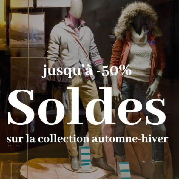 stickers soldes vitrines