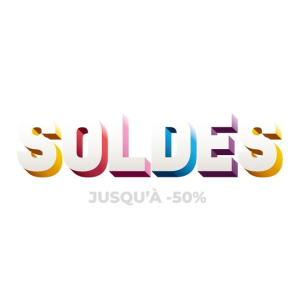 stickers soldes pour vitrine