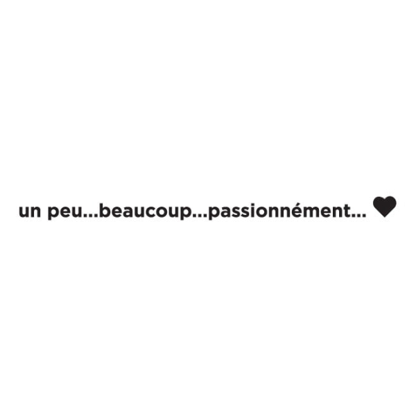 Sticker St Valentin personnalisé
