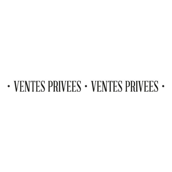 Stickers bandeau ventes privées