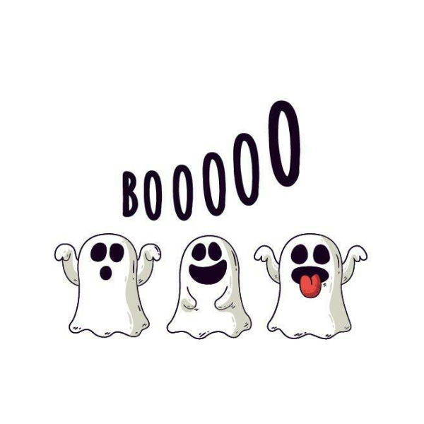 stickers fantômes rigolos