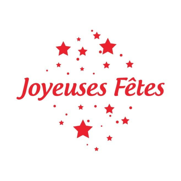 Décoration de vitrine Noël