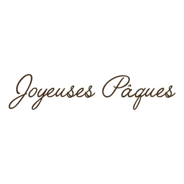 Sticker Joyeuses Pâques