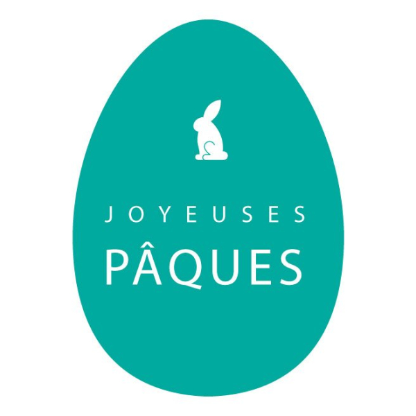 Sticker oeuf de paques