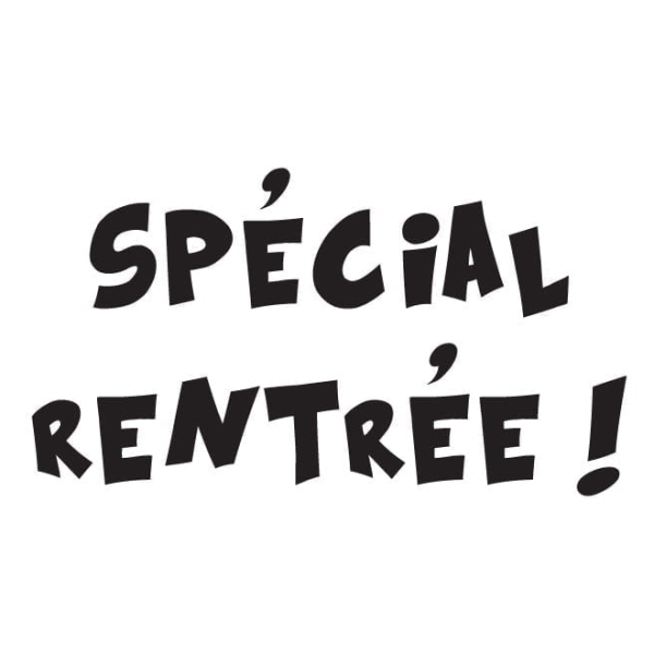 Décoration de boutique pour la Rentrée