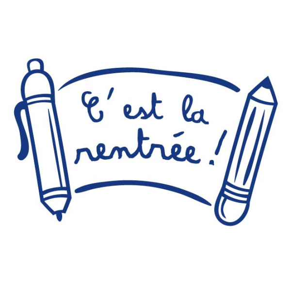 Adhésif déco rentrée