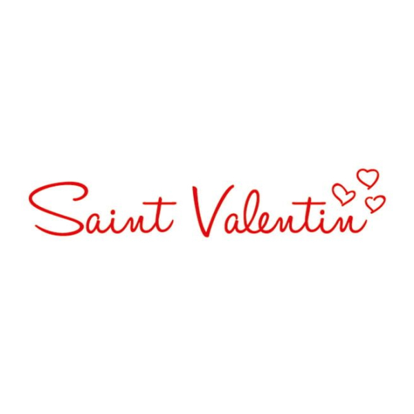 Adhésif Saint valentin