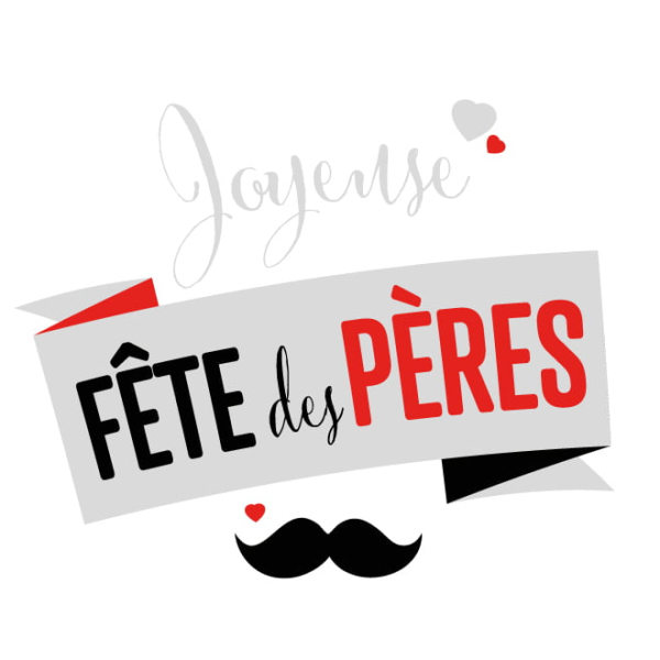 Fête des pères moustache