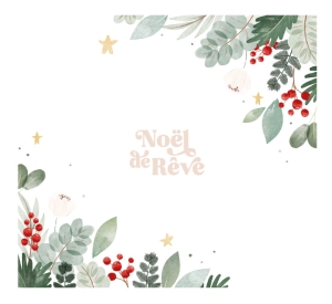 Stickers d'angles Noël de Rêve