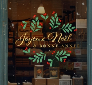 Sticker joyeux noel