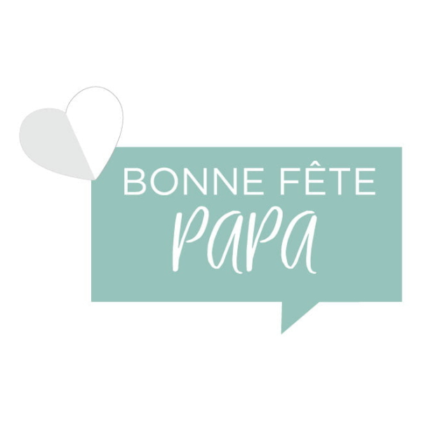 Adhésif fête des pères