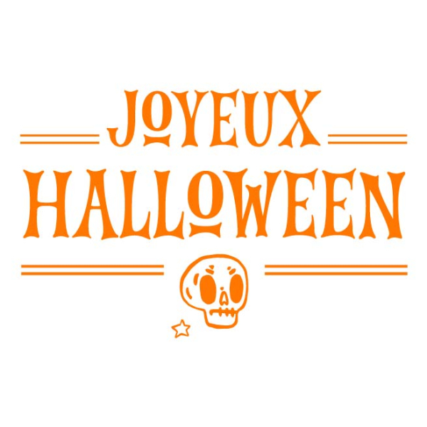 Vitrine Halloween originale
