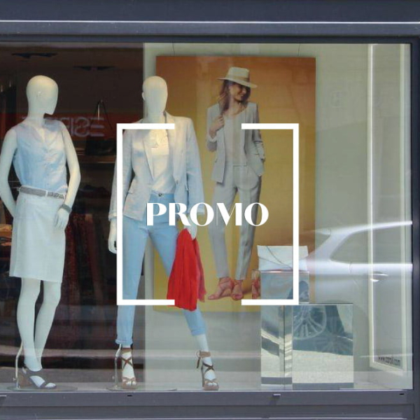 Sticker Déco de vitrine promotions PM003