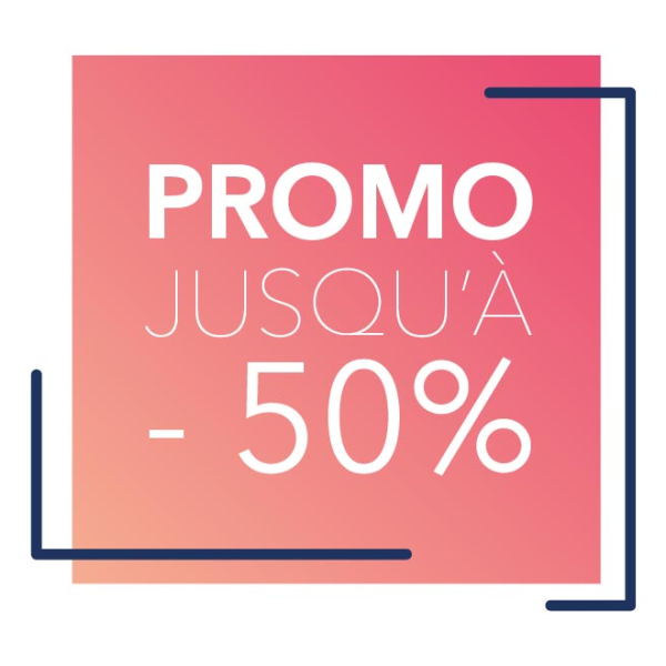 Sticker promotions personnalisable