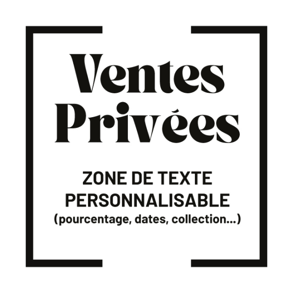 Sticker ventes privées VP005