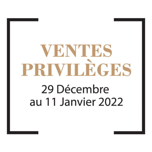Sticker ventes privilèges